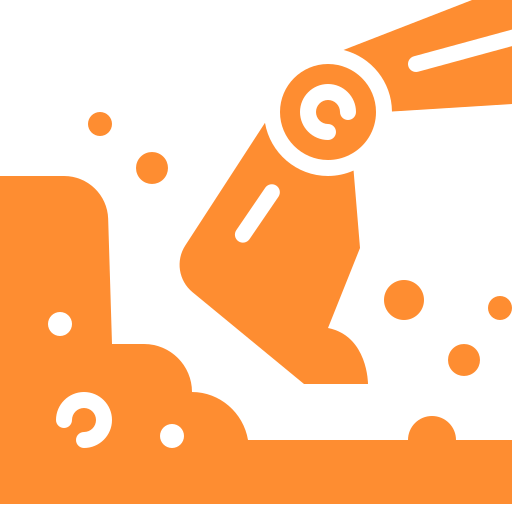 excavator Smith Contractors excavator icon